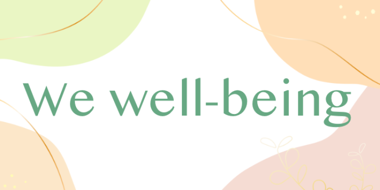 We well-being ✴︎